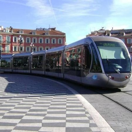 Studio Avec Clim A 100M Plage - 15Min Centre Ville Nizza Kültér fotó