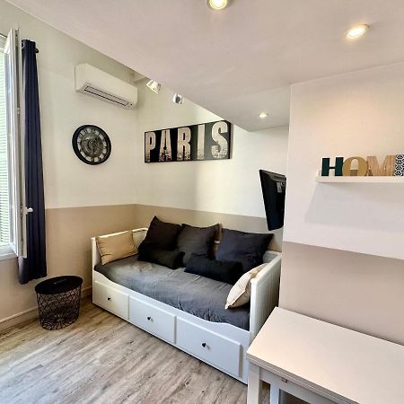 Studio Avec Clim A 100M Plage - 15Min Centre Ville Nizza Kültér fotó