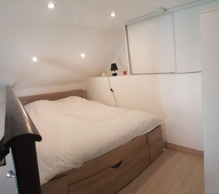 Studio Avec Clim A 100M Plage - 15Min Centre Ville Nizza Kültér fotó